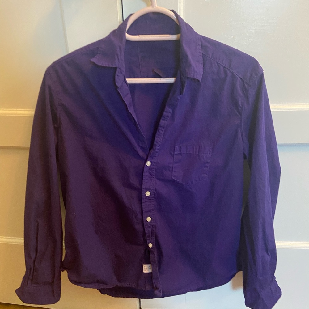 Frank & Eileen Purple Shirt